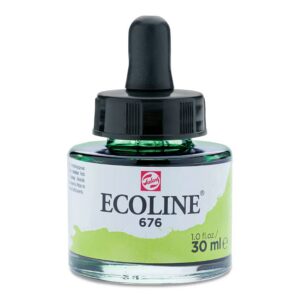 Ecoline Likit Sulu Boya Mürekkebi 30 ml Grass Green 676
