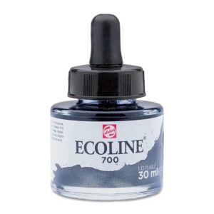 Ecoline Likit Sulu Boya Mürekkebi 30 ml Black 700