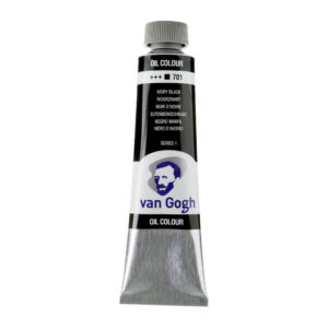 Talens Van Gogh Yağlı Boya 40 ml Seri 1 701 Ivory Black