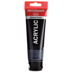 Amsterdam Standart Akrilik Boya 120 ml Lamp Black 702