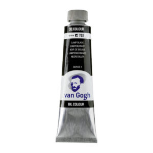 Talens Van Gogh Yağlı Boya 40 ml Seri 1 702 Lamp Black