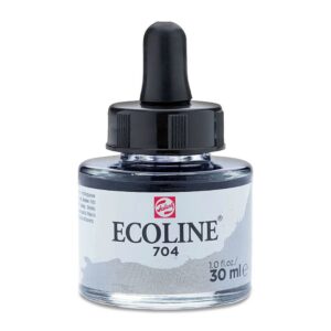 Ecoline Likit Sulu Boya Mürekkebi 30 ml Grey 704