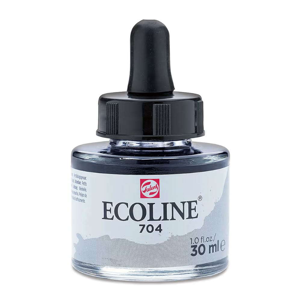 Ecoline Likit Sulu Boya Mürekkebi 30 ml Grey 704