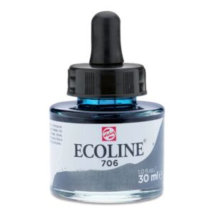 Ecoline Likit Sulu Boya Mürekkebi 30 ml Deep Grey 706