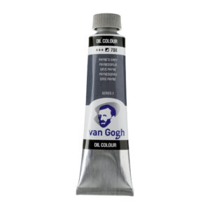 Talens Van Gogh Yağlı Boya 40 ml Seri 2 708 Payne's Grey
