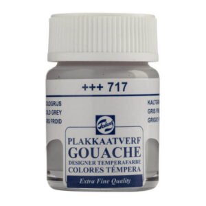 Talens Extra-Fine Designer Guaj Boya 16 ml Cold Grey 717