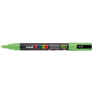Uni Posca Pc-3M Su Bazlı Poster Marker 0.9 - 1.3 mm Apple Green 72