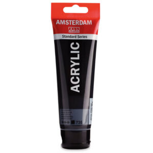 Amsterdam Standart Akrilik Boya 120 ml Oxide Black 735