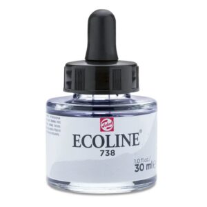 Ecoline Likit Sulu Boya Mürekkebi 30 ml Cold Grey Light 738