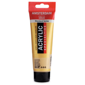 Amsterdam Standart Metalik Akrilik Boya 120 ml Light Gold 802