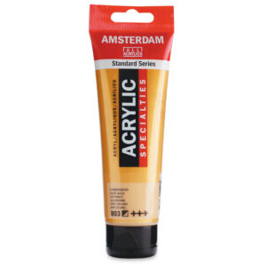 Amsterdam Standart Metalik Akrilik Boya 120 ml Deep Gold 803