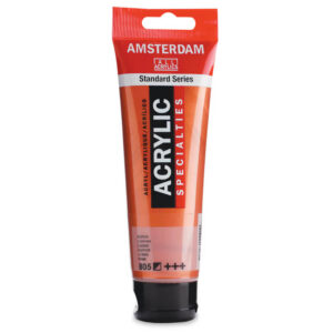 Amsterdam Standart Metalik Akrilik Boya 120 ml Copper 805