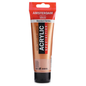 Amsterdam Standart Metalik Akrilik Boya 120 ml Bronze 811