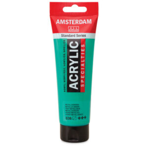 Amsterdam Standart Metalik Akrilik Boya 120 ml Metallic Green 836