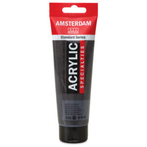 Amsterdam Standart Metalik Akrilik Boya 120 ml Metallic Black 850