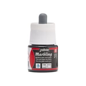 Pebeo Ebru Boyası 45 ml Black 130-009