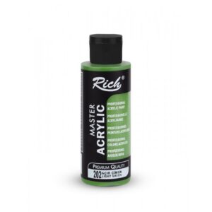 Rich Master Akrilik Boya 120 ml Açık Çimen 202
