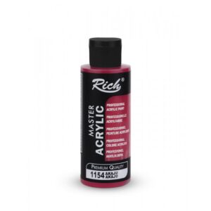 Rich Master Akrilik Boya 120 ml Akaju 1154