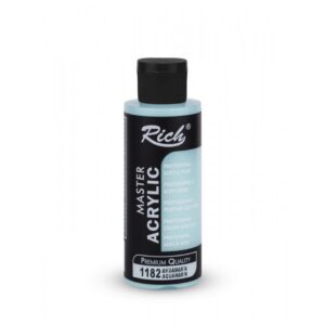 Rich Master Akrilik Boya 120 ml Akuamarin 1182