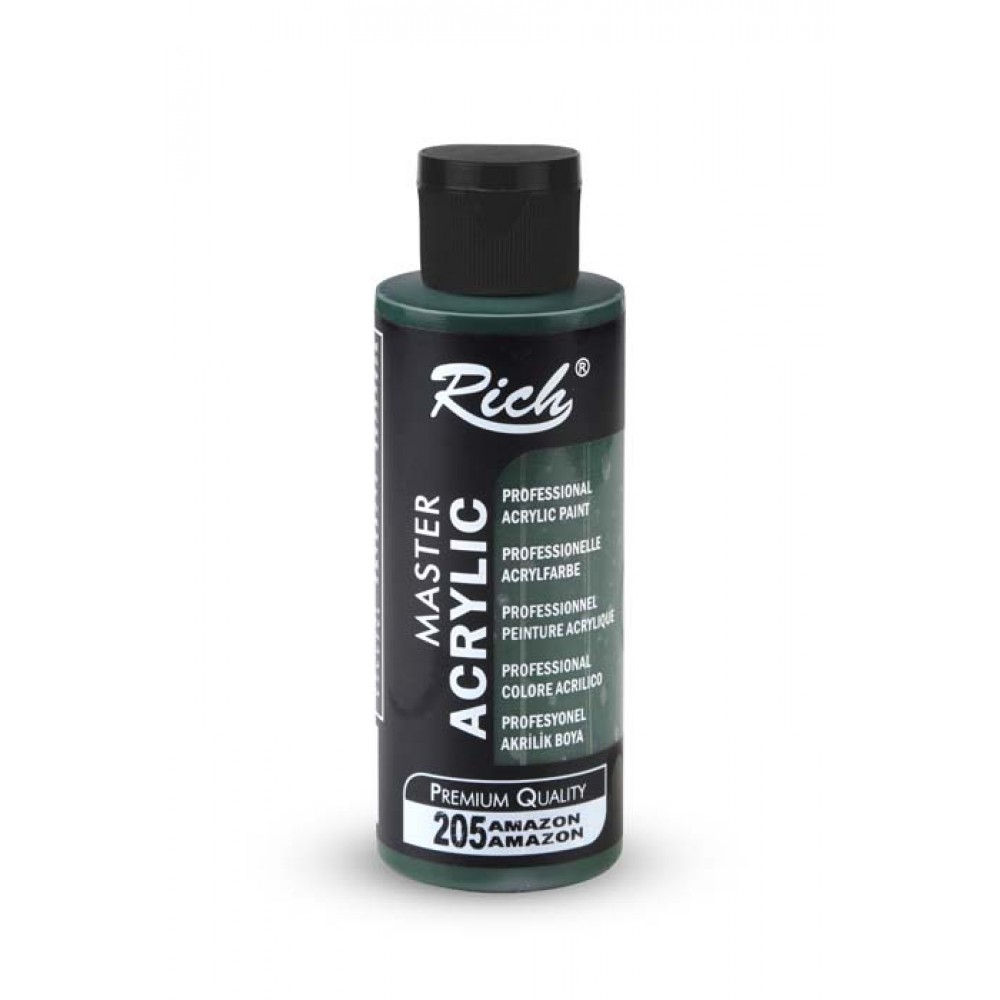 Rich Master Akrilik Boya 120 ml Amazon 205