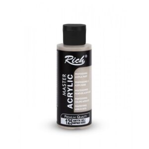 Rich Master Akrilik Boya 120 ml Antik Bej 125