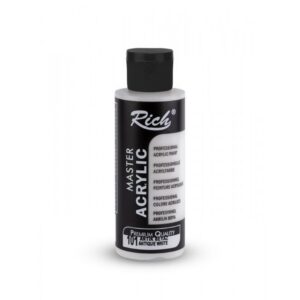 Rich Master Akrilik Boya 120 ml Antik Beyaz 101