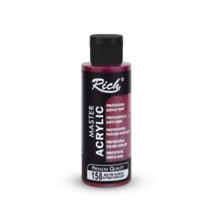 Rich Master Akrilik Boya 120 ml Antik Bordo 158