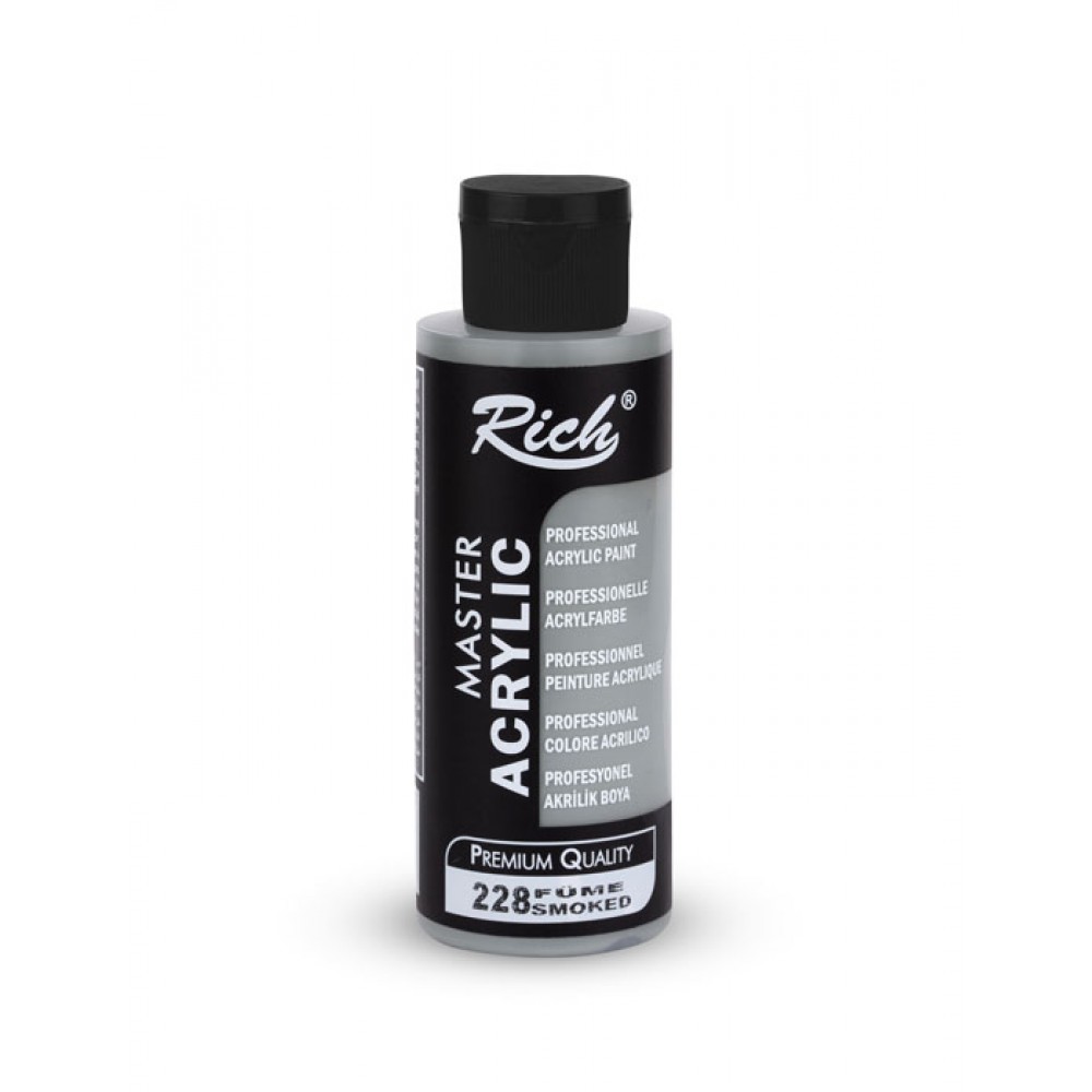 Rich Master Akrilik Boya 120 ml Füme 228