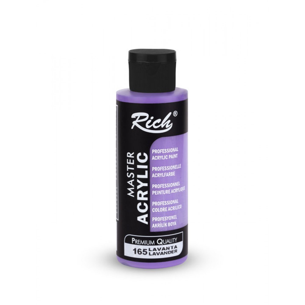 Rich Master Akrilik Boya 120 ml Lavanta 165