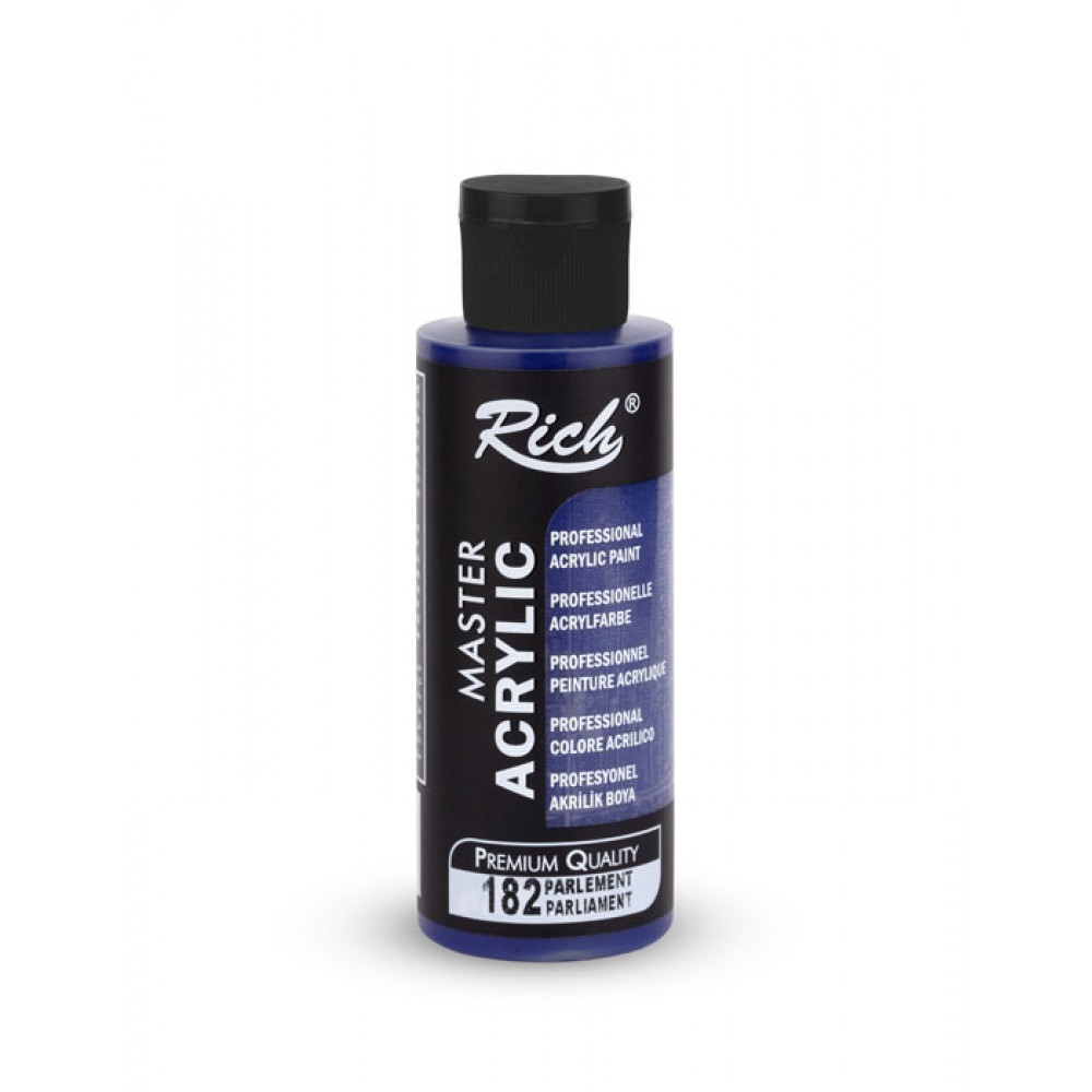 Rich Master Akrilik Boya 120 ml Parliament 182
