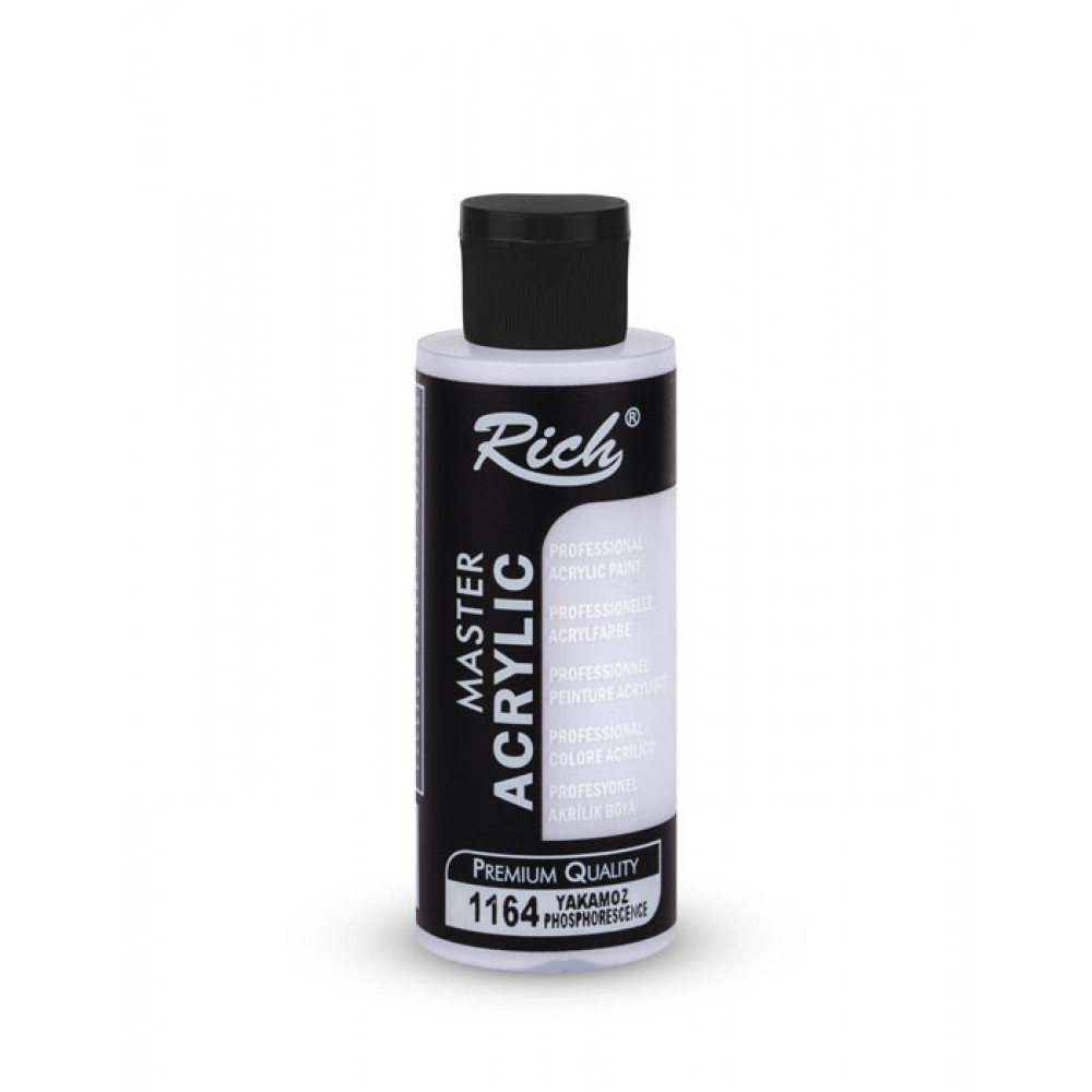 Rich Master Akrilik Boya 120 ml Yakamoz 1164