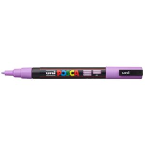 Uni Posca Pc-3M Su Bazlı Poster Marker 0.9 - 1.3 mm Lavender P11