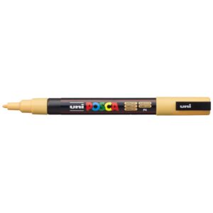Uni Posca Pc-3M Su Bazlı Poster Marker 0.9 - 1.3 mm Apricot P4