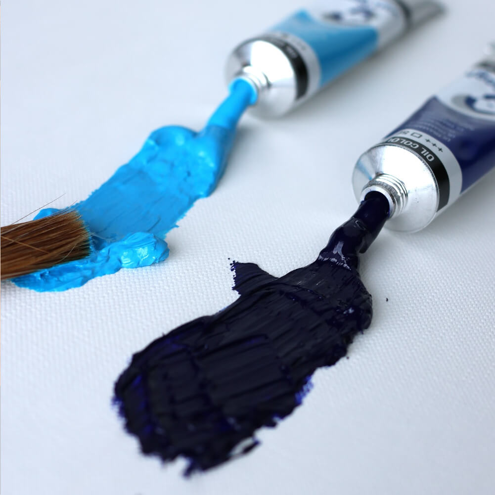 Talens Van Gogh Yağlı Boya 40 ml Seri 1 536 Violet - Görsel 3