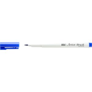 Marvy 1100 Artist Brush Su Bazlı Fırça Uçlu Kalem 03 Blue