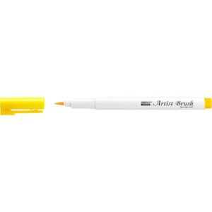 Marvy 1100 Artist Brush Su Bazlı Fırça Uçlu Kalem 05 Yellow