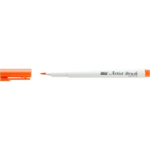 Marvy 1100 Artist Brush Su Bazlı Fırça Uçlu Kalem 07 Orange