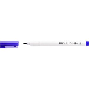 Marvy 1100 Artist Brush Su Bazlı Fırça Uçlu Kalem 08 Violet
