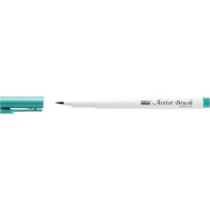Marvy 1100 Artist Brush Su Bazlı Fırça Uçlu Kalem 14 Turquoise