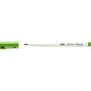 Marvy 1100 Artist Brush Su Bazlı Fırça Uçlu Kalem 15 Olive Green