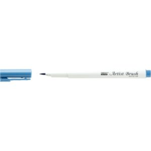 Marvy 1100 Artist Brush Su Bazlı Fırça Uçlu Kalem 17 Steel Blue