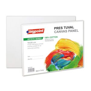 Bigpoint Artists' Pres Tuval 18x24 cm