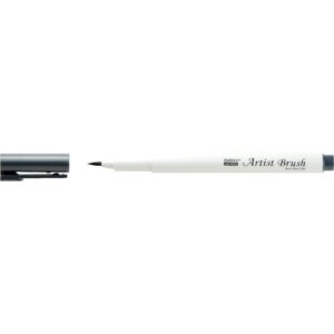 Marvy 1100 Artist Brush Su Bazlı Fırça Uçlu Kalem 21 Dark Grey