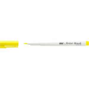 Marvy 1100 Artist Brush Su Bazlı Fırça Uçlu Kalem 22 Lemon Yellow