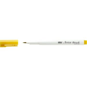 Marvy 1100 Artist Brush Su Bazlı Fırça Uçlu Kalem 23 Gold Ochre