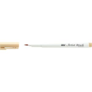 Marvy 1100 Artist Brush Su Bazlı Fırça Uçlu Kalem 24 Beige