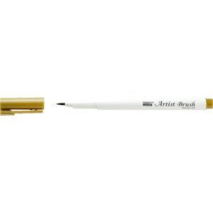 Marvy 1100 Artist Brush Su Bazlı Fırça Uçlu Kalem 27 Olive Brown