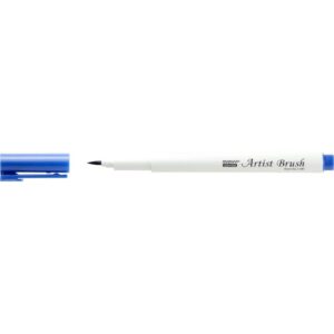 Marvy 1100 Artist Brush Su Bazlı Fırça Uçlu Kalem 29 Prussian Blue