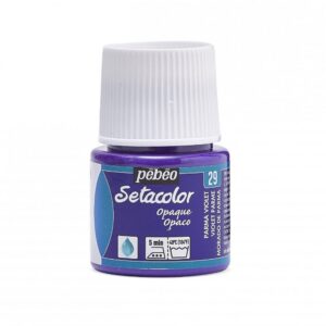 Pebeo Setacolor Opaque Kumaş Boyası 45 ml 29 Parma Violet