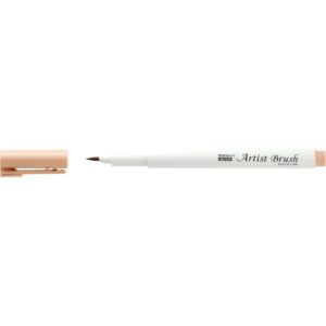 Marvy 1100 Artist Brush Su Bazlı Fırça Uçlu Kalem 30 Rosewood